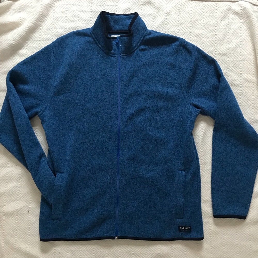 Men’s blue jacket